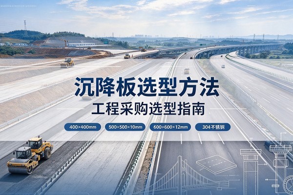 汾阳沉降板选择方法