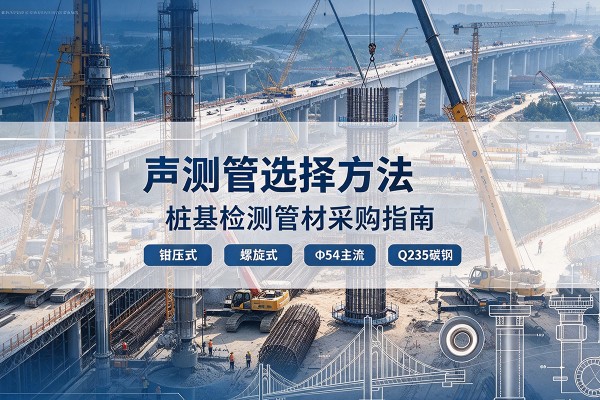 汾阳声测管选型标准