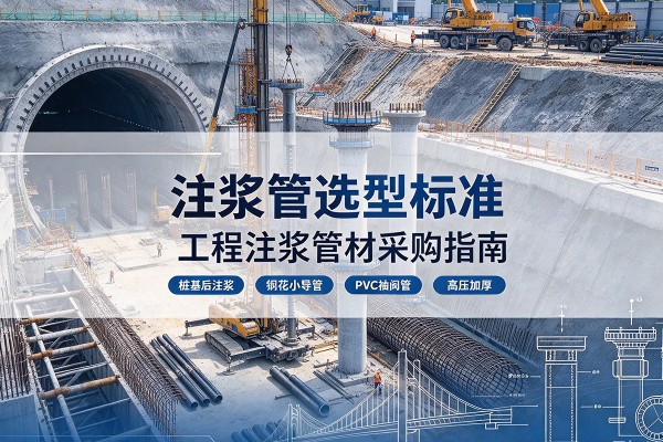 汾阳注浆管选型标准