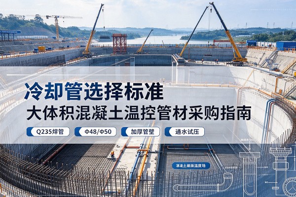 汾阳冷却管选择标准
