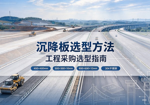 汾阳沉降板选择方法
