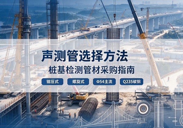 汾阳声测管选型标准