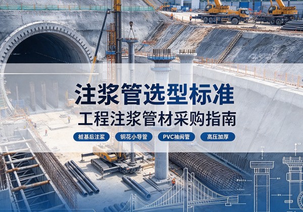 汾阳注浆管选型标准