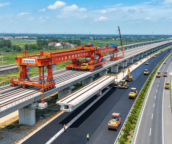 汾阳公路建设